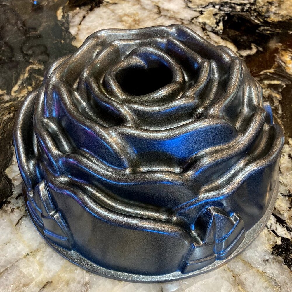 Rose Bundt Pan